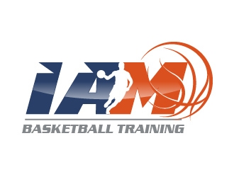 I AM Basketball Training  logo design by usef44