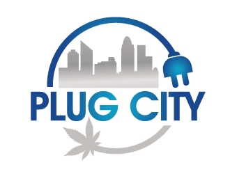 PLUG CITY logo design by PMG