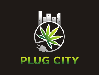 PLUG CITY logo design by bunda_shaquilla