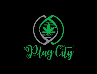 PLUG CITY logo design by dshineart