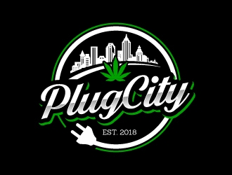 PLUG CITY logo design by jaize