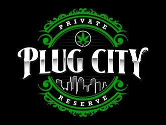 PLUG CITY logo design by daywalker