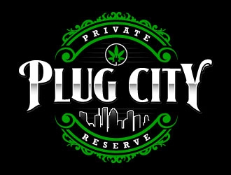 PLUG CITY logo design by daywalker
