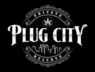 PLUG CITY logo design by daywalker