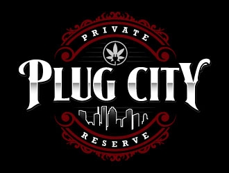 PLUG CITY logo design by daywalker
