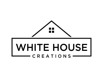 White house creations logo design by oke2angconcept