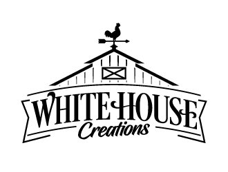 White house creations logo design by jaize