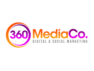 360 Media Co. logo design by kunejo