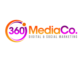 360 Media Co. logo design by kunejo