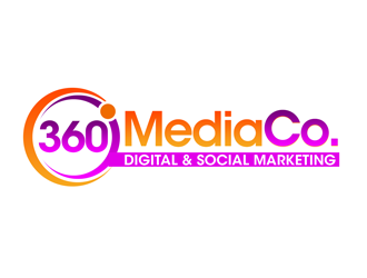 360 Media Co. logo design by kunejo