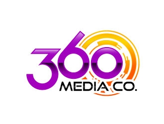 360 Media Co. logo design by daywalker