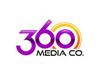 360 Media Co. logo design by daywalker