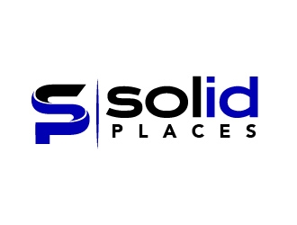 Solid Places logo design by usef44