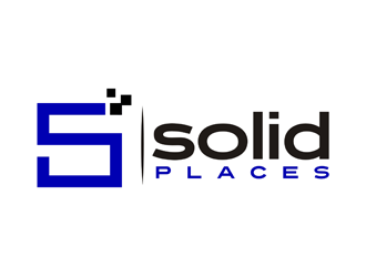 Solid Places logo design by logolady