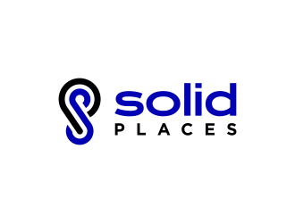 Solid Places logo design by mashoodpp