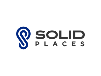 Solid Places logo design by mashoodpp