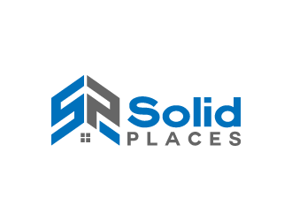 Solid Places logo design by denfransko