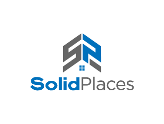 Solid Places logo design by denfransko