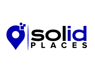 Solid Places logo design by jaize