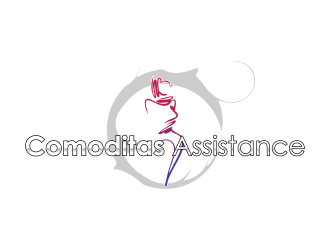 Comoditas Assistance logo design by ROSHTEIN