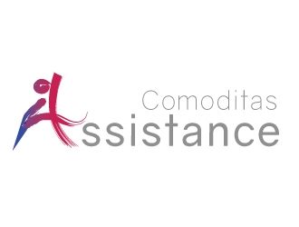 Comoditas Assistance logo design by Suvendu
