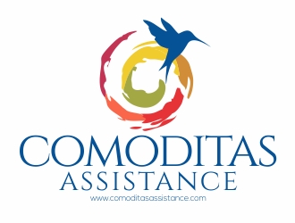 Comoditas Assistance logo design by nikkiblue