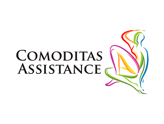 Comoditas Assistance logo design by haze