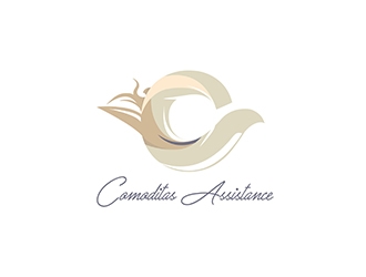 Comoditas Assistance logo design by Cire