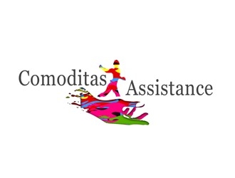 Comoditas Assistance logo design by bougalla005