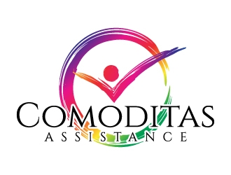 Comoditas Assistance logo design by jaize