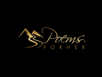 PoemsForHer.com logo design by Kanenas