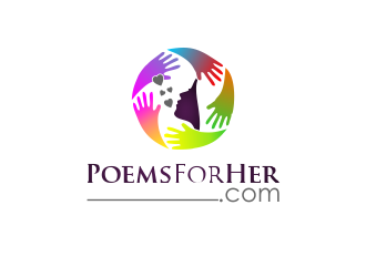 PoemsForHer.com logo design by ROSHTEIN