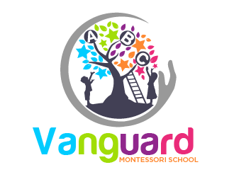 Vanguard Montessori School  logo design by THOR_