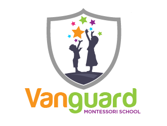 Vanguard Montessori School  logo design by THOR_