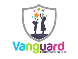 Vanguard Montessori School  logo design by THOR_