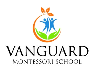 Vanguard Montessori School  logo design by jetzu