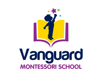 Vanguard Montessori School  logo design by ingepro