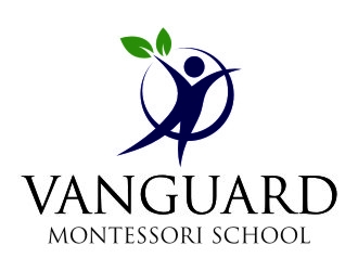 Vanguard Montessori School  logo design by jetzu
