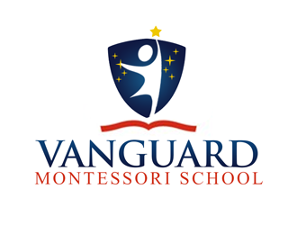 Vanguard Montessori School  logo design by kunejo