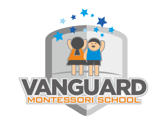 Vanguard Montessori School  logo design by YONK