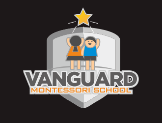 Vanguard Montessori School  logo design by YONK