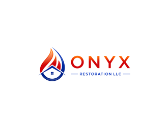 Onyx Restoration LLC logo design by ndaru