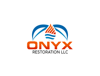 Onyx Restoration LLC logo design by WooW
