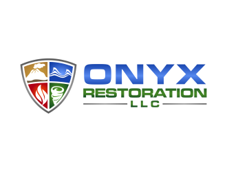 Onyx Restoration LLC logo design by mikael