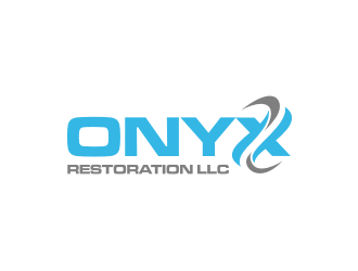 Onyx Restoration LLC logo design by R-art