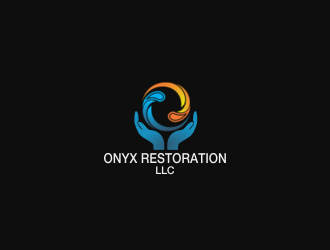 Onyx Restoration LLC logo design by sikas