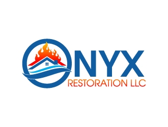 Onyx Restoration LLC logo design by Aelius