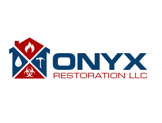 Onyx Restoration LLC logo design by kunejo