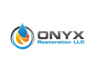 Onyx Restoration LLC logo design by logoesdesign
