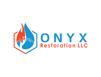 Onyx Restoration LLC logo design by giphone